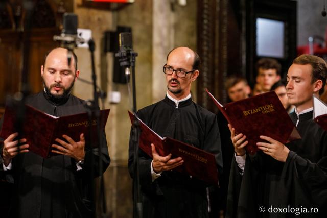 Jurnal de eveniment: Masterclass de Cânt Bizantin - ziua a V-a