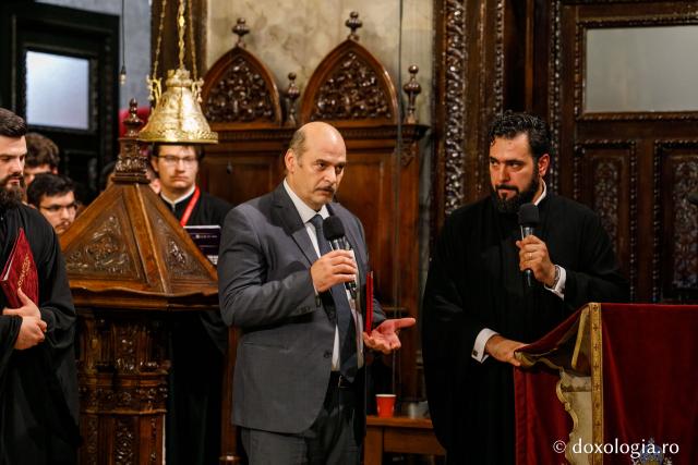 Jurnal de eveniment: Masterclass de Cânt Bizantin - ziua a V-a