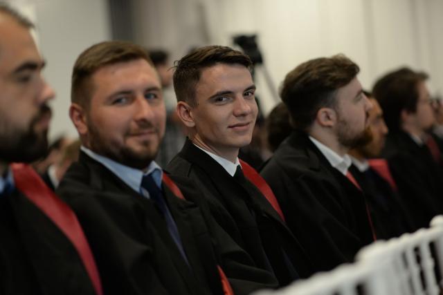 Absolvenții Facultății de Teologie din Iași au depus Jurământul de credință
