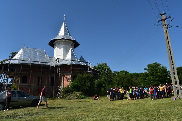 Tabăra din pridvorul satului – Hârțești 2019