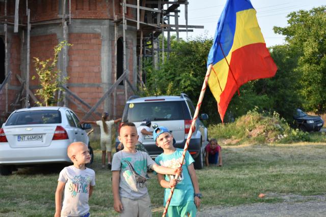 Tabăra din pridvorul satului – Hârțești 2019