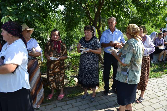 Slujbă misionară în Parohia Ceir - Todireni