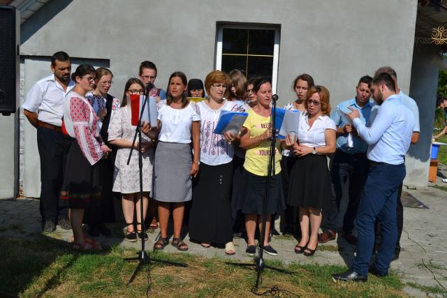 Slujbă misionară în Parohia Ceir - Todireni