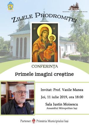 Mănăstirea Bucium organizează „Zilele Prodromiței”: PS Macarie și prof. Vasile Manea vor vorbi la Iași