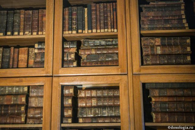 Biblioteca și Arhiva Mănăstirii Sfântul Sava – Pelerinajul părintelui Cleopa la Locurile Sfinte