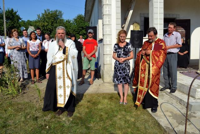 Slujbă misionară în Parohia Dacia-Nicșeni
