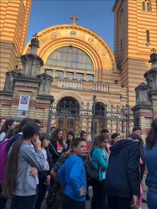 Excursie educativă şi activitate cultural-misionară a Grupului „Vlăstarele Rarăului“ din Câmpulung Moldovenesc