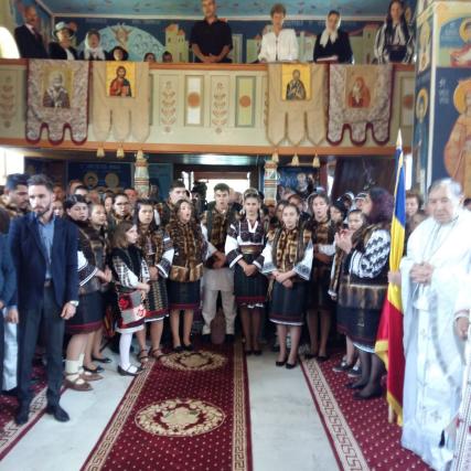 Excursie educativă şi activitate cultural-misionară a Grupului „Vlăstarele Rarăului“ din Câmpulung Moldovenesc
