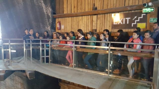 Excursie educativă şi activitate cultural-misionară a Grupului „Vlăstarele Rarăului“ din Câmpulung Moldovenesc