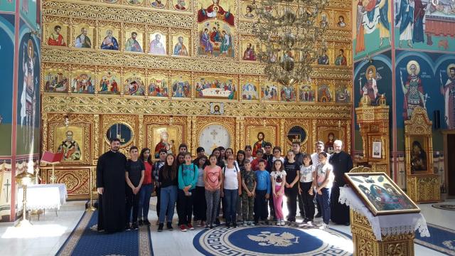Excursie educativă şi activitate cultural-misionară a Grupului „Vlăstarele Rarăului“ din Câmpulung Moldovenesc