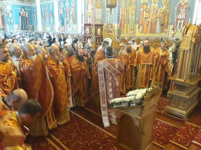 Sfântul Emilian de la Durostorum serbat la Mănăstirea Ciolpani
