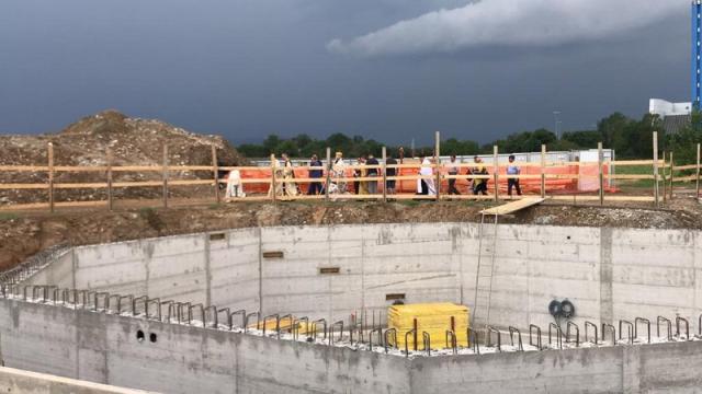 PS Atanasie a pus piatra de temelie a bisericii din singurul cimitir ortodox român din Italia, la Torino