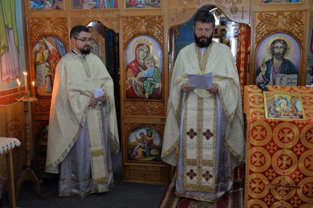 Biserica „Sfântul Ilie” din Satu Nou – Șcheia are un nou preot paroh