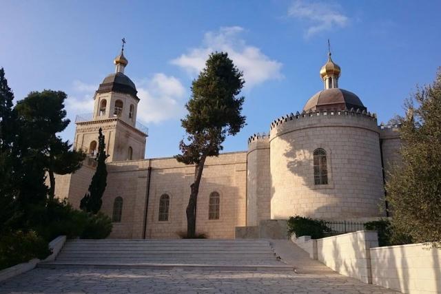 Mănăstirea ortodoxă de la Stejarul din Mamvri – Pelerinajul părintelui Cleopa la Locurile Sfinte