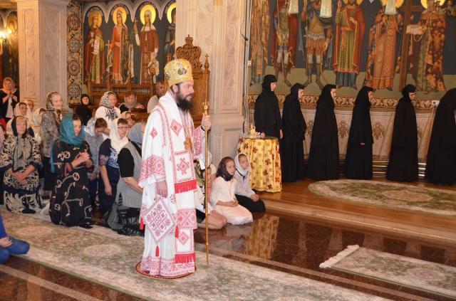 PS Părinte Damaschin Dorneanul, la Mănăstirea Cămârzani: „Daţi-I lui Dumnezeu toată viaţa, nu jumătăţi din viaţă, nu părţi din viaţă”