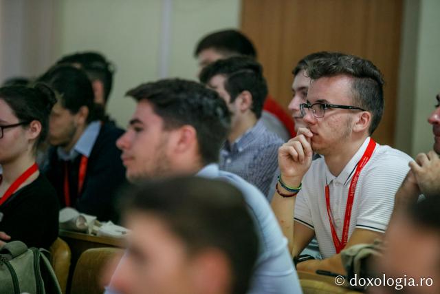 Jurnal de eveniment: Masterclass de Cânt Bizantin - ziua I