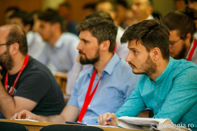 Jurnal de eveniment: Masterclass de Cânt Bizantin - ziua I
