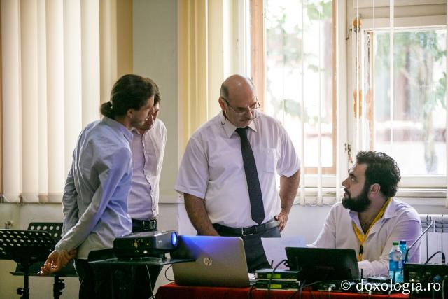 Jurnal de eveniment: Masterclass de Cânt Bizantin – ziua a II-a