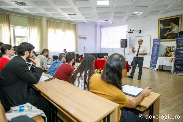 Jurnal de eveniment: Masterclass de Cânt Bizantin – ziua a II-a
