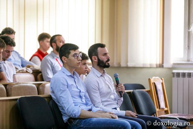 Jurnal de eveniment: Masterclass de Cânt Bizantin – ziua a II-a
