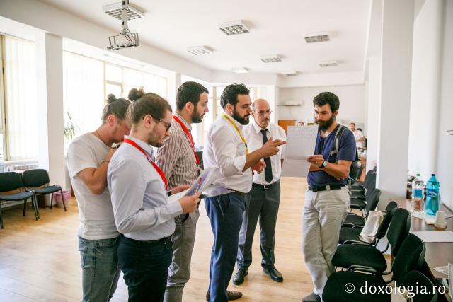 Jurnal de eveniment: Masterclass de Cânt Bizantin – ziua a II-a
