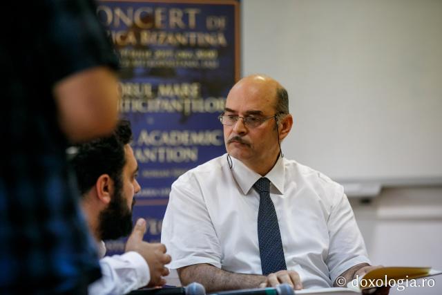 Jurnal de eveniment: Masterclass de Cânt Bizantin – ziua a III-a