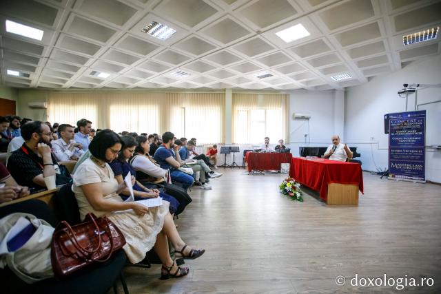 Jurnal de eveniment: Masterclass de Cânt Bizantin – ziua a III-a