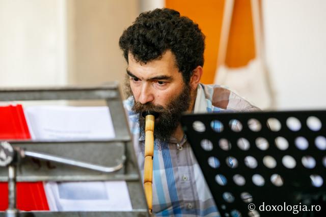 Jurnal de eveniment: Masterclass de Cânt Bizantin - ziua a IV-a