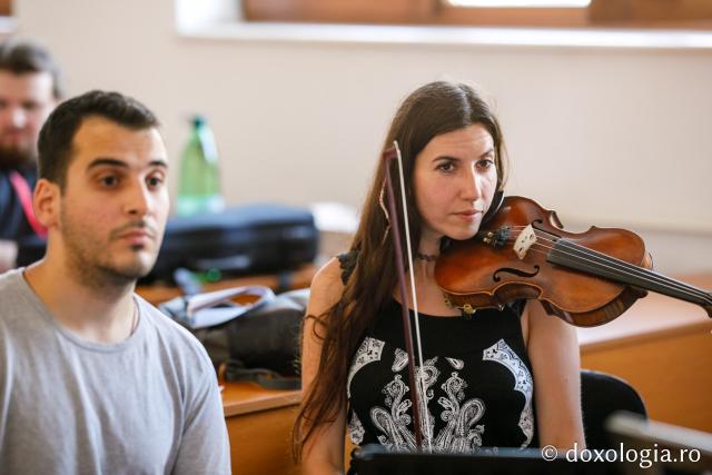 Jurnal de eveniment: Masterclass de Cânt Bizantin - ziua a IV-a