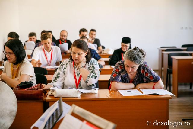 Jurnal de eveniment: Masterclass de Cânt Bizantin - ziua a IV-a