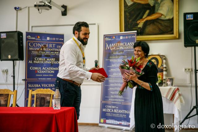 Jurnal de eveniment: Masterclass de Cânt Bizantin - ziua a V-a