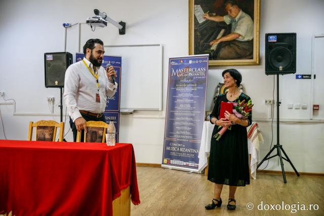 Jurnal de eveniment: Masterclass de Cânt Bizantin - ziua a V-a