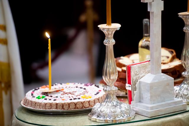 Patriarhii Iustin și Teoctist au fost pomeniți la Catedrala Patriarhală