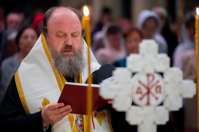 Patriarhii Iustin și Teoctist au fost pomeniți la Catedrala Patriarhală