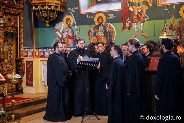 Jurnal de eveniment: Masterclass de Cânt Bizantin – ziua a II-a
