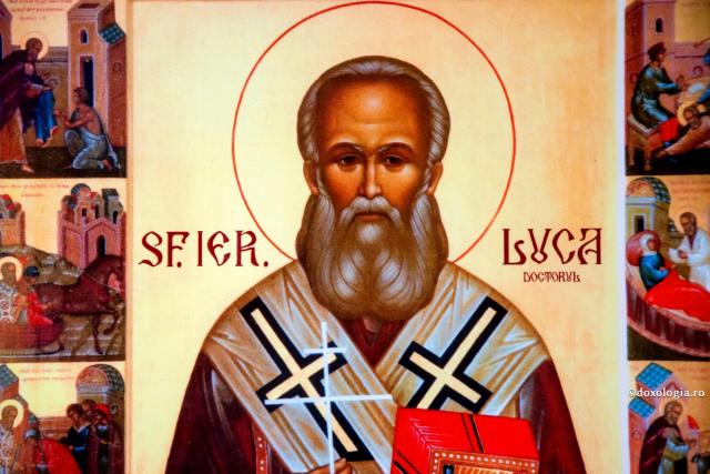 Amintiri despre Sfântul Luca al Crimeei