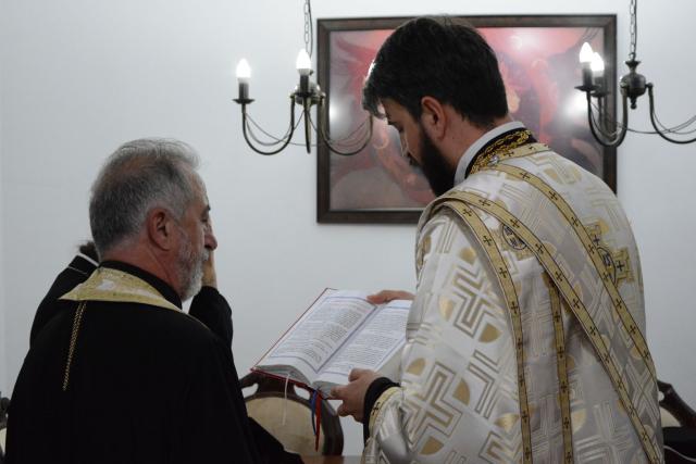 Biserica din Moimești, închinată Sfintei Parascheva, a fost sfințită de IPS Teofan