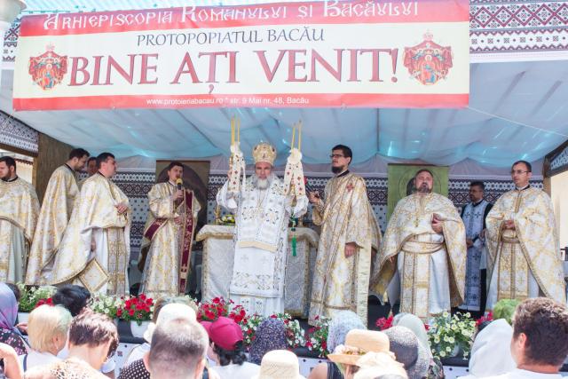 Binecuvântări arhiereşti în două eparhii ale Moldovei