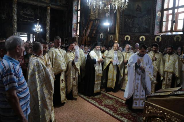 Slujbe arhiereşti de sărbătoarea Sfântului Ilie