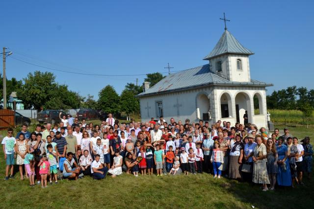 Slujbă misionară în Parohia Dacia-Nicșeni
