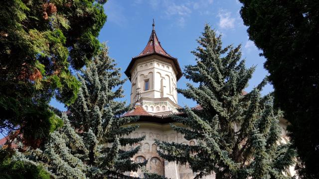 IPS Părinte Pimen a slujit Sfânta Liturghie la Mănăstirea „Sfântul Ioan cel Nou de la Suceava”
