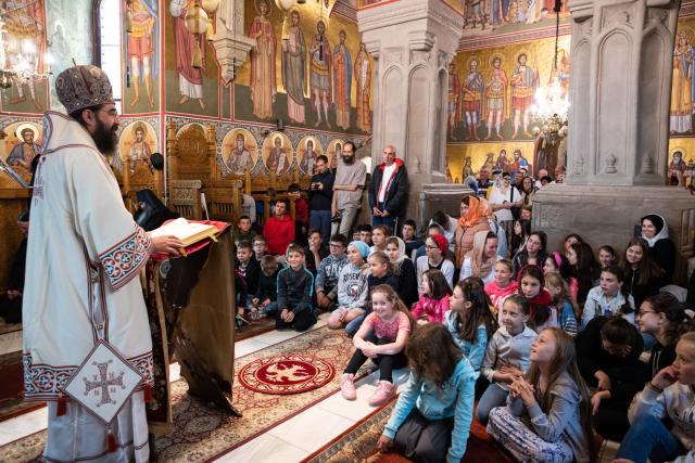 Tabăra de tradiție și spiritualitate - MOREOM la Mănăstirea Putna