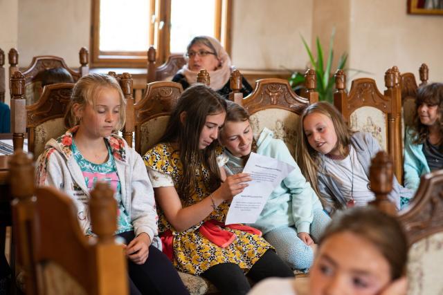 Tabăra de tradiție și spiritualitate - MOREOM la Mănăstirea Putna
