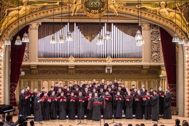 Grupul psaltic Tronos al Catedralei Patriarhale din București va concerta la IBMF 2019