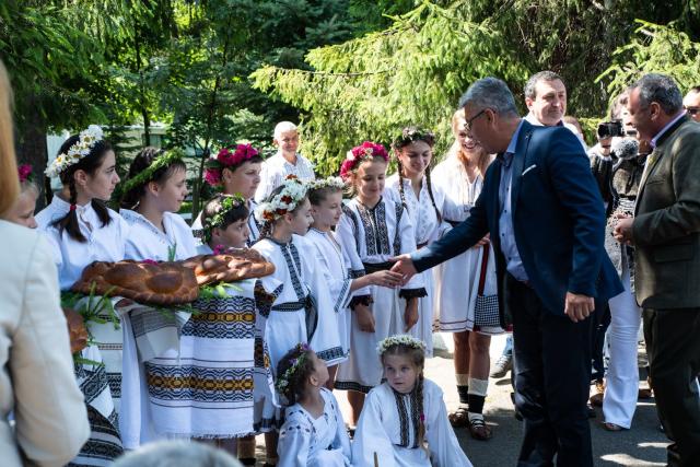 La Mănăstirea Putna a fost inaugurat drumul „Via Transilvanica” în Bucovina