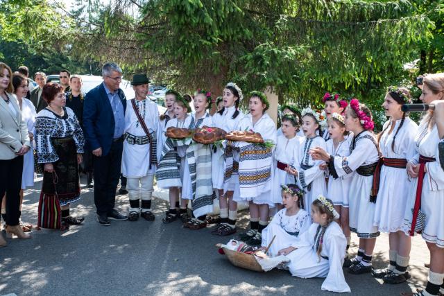La Mănăstirea Putna a fost inaugurat drumul „Via Transilvanica” în Bucovina
