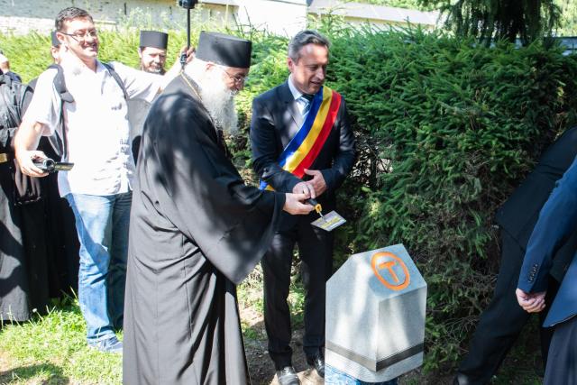 La Mănăstirea Putna a fost inaugurat drumul „Via Transilvanica” în Bucovina