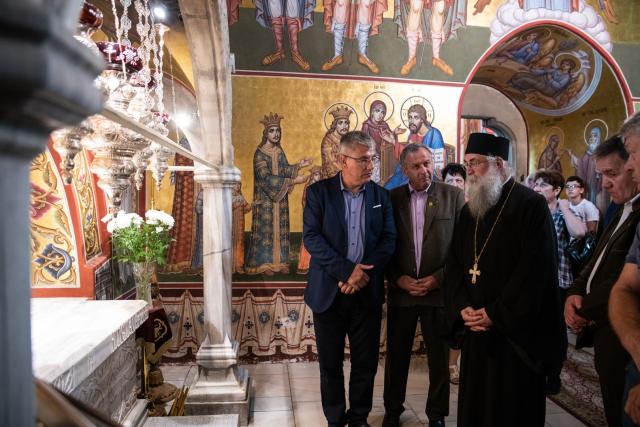 La Mănăstirea Putna a fost inaugurat drumul „Via Transilvanica” în Bucovina