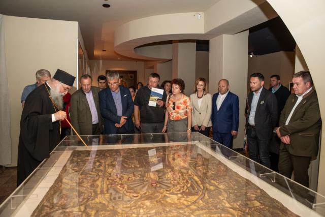 La Mănăstirea Putna a fost inaugurat drumul „Via Transilvanica” în Bucovina