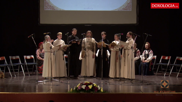 (Video) Astăzi se naște Hristos în Bethleem, cântare strochnoy pe trei voci, secolul al XVII-lea